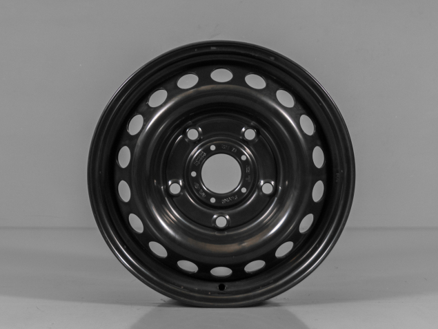FORD TRANSIT, TRANSIT CUSTOM, 6,5x15 5x160 ET60 ORIGINÁLNÍ OCELOVÉ DISKY POUŽITÉ