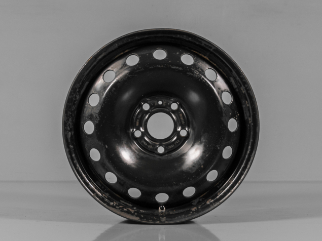 RENAULT ESPACE, LAGUNA, 1010895, R16 5x108, SNÍMAČE TLAKU, ORIGINÁLNÍ OCELOVÉ DISKY