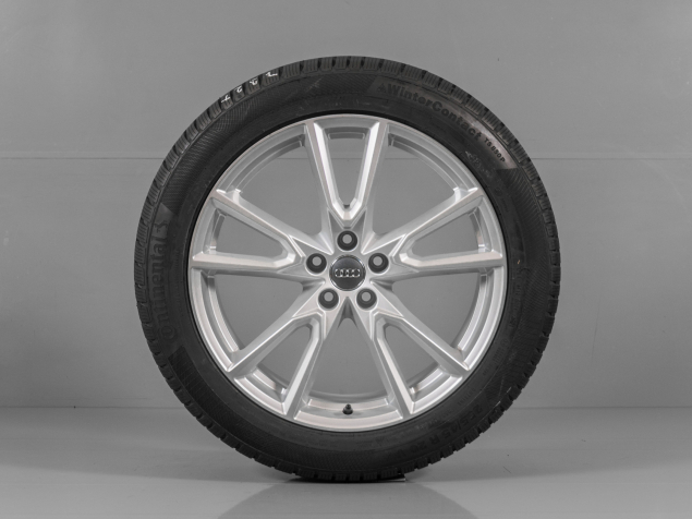 AUDI Q5, SQ5 80A071490AC, 255/45 R20, NOVÁ ORIGINÁLNÍ ZIMNÍ ALU SADA
