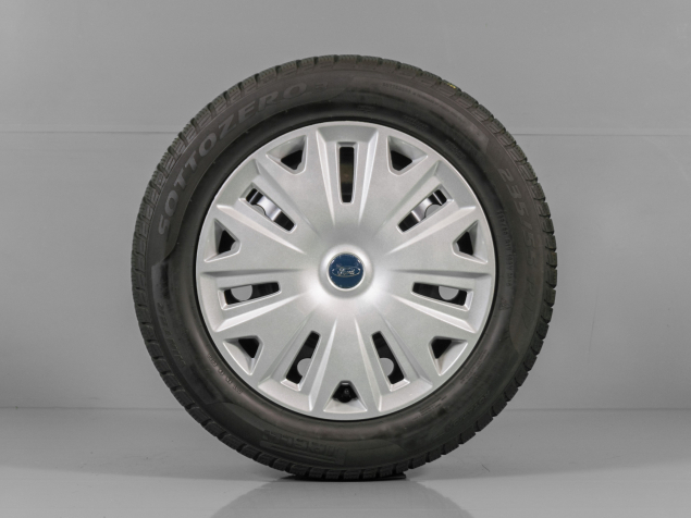 FORD GALAXY, S-MAX, EM2C-B1A/D1A, 235/55 R17 5x108, TPMS, ORIGINÁNÍ ZIMNÍ ALU SADA