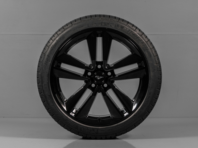 FORD MUSTANG, FR3C-1007-FC, 255/40 R19, TPMS, ORIGINÁLNÍ ZIMNÍ ALU SADA