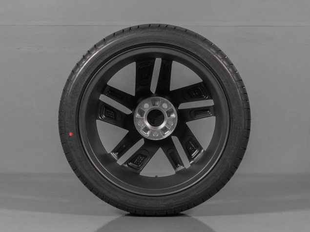 ŠKODA FABIA, 5JA601012KD, 215/40 R17 5x100, ORIGINÁLNÍ LETNÍ ALU SADA