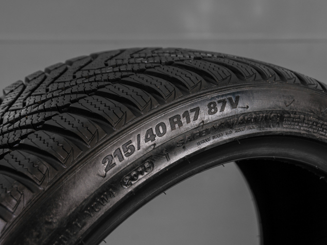 KUMHO WINTER CRAFT WP51 XL 215/40 R17 87V 8808956158743 ZIMNÍ PNEUMATIKY