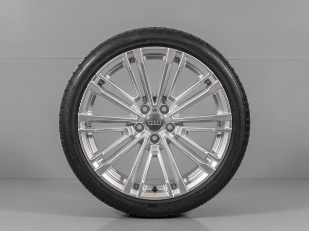 AUDI A5 8W0601025CC 255/35 R19 5x112 NOVÁ ORIGINÁLNÍ LETNÍ ALU SADA