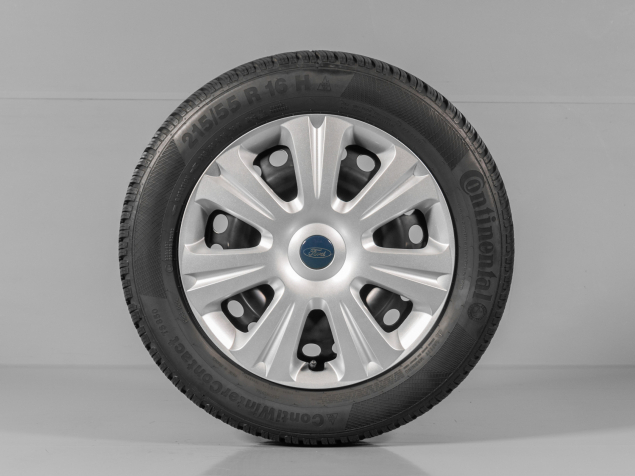 FORD TOURNEO CONNECT DM5C-AA 215/55 R16 5x108 TPMS ORIGINÁLNÍ ZIMNÍ OCELOVÁ SADA