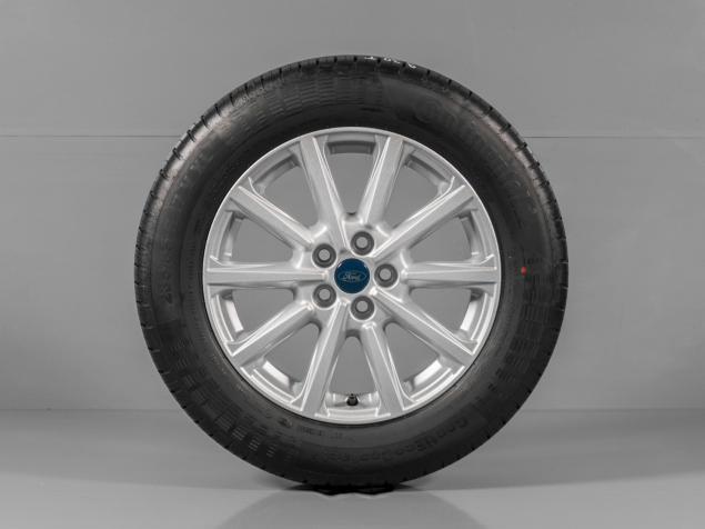 FORD GALAXY, S-MAX, EM2C-1007-C1A, 235/55 R17 5x108, TPMS, ORIGINÁLNÍ LETNÍ ALU SADA