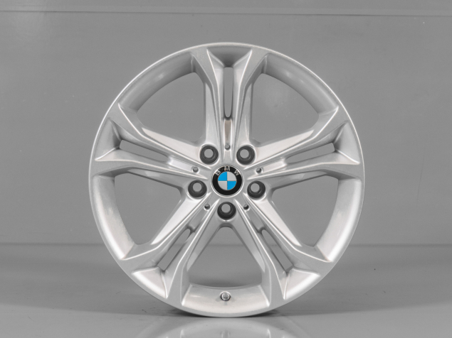 BMW X3 7,0x18 5x112 ET22 6876918 TPMS, ORIGINÁLNÍ ALU KOLA POUŽITÁ