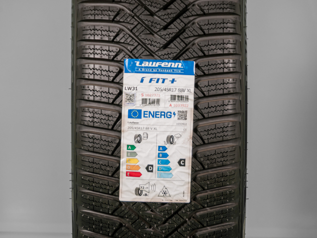 205/45 R17 88V XL NOVÉ ZIMNÍ PNEUMATIKY LAUFENN BY HANKOOK
