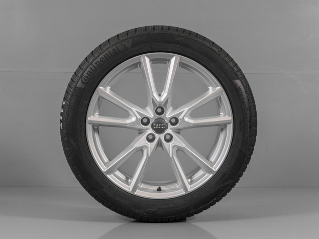 AUDI Q5, SQ5 80A071490AC, 255/45 R20, NOVÁ ORIGINÁLNÍ ZIMNÍ ALU SADA
