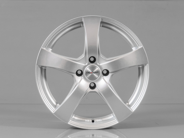 CITROEN, PEUGEOT ALU KOLA DEZENT R17, ROZTEČ 4x108, ET 25