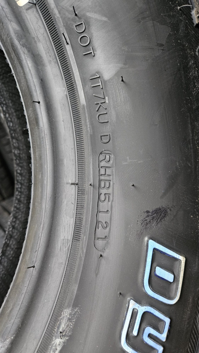 NOVÉ CELOROČNÍ PNEUMATIKY HANKOOK OFF ROAD 215/75 R15 M+S, LT, EAN: 8808563476834