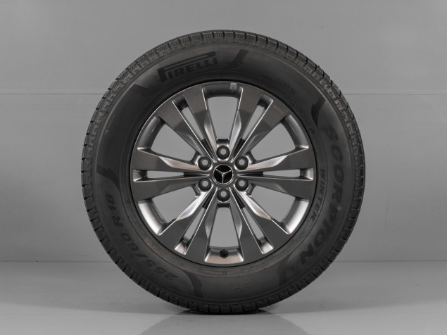 MERCEDES-BENZ X-CLASS, Q44019171004E, 255/60 R18, 6x114,3, TPMS, NOVÁ ORIGINÁLNÍ ZIMNÍ ALU SADA