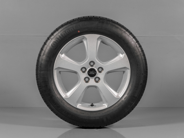 FORD S-MAX, GALAXY, EM2C-1007-K1A, 235/55 R17 5x108, ČIDLA, ORIGINÁLNÍ LETNÍ ALU SADA
