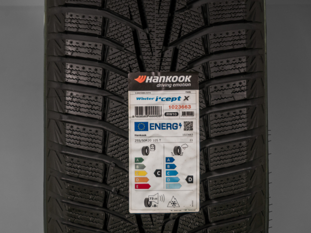 255/50 R20 105T NOVÉ ZIMNÍ PNEUMATIKY HANKOOK