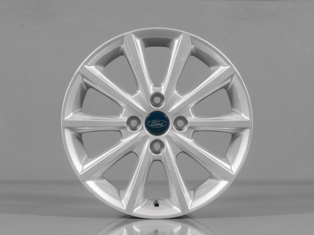 FORD FIESTA 6,5x16 4x108 ET47,5 H1BC 1007-B1A ORIGINÁLNÍ ALU KOLA