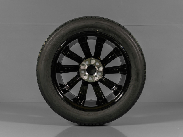 ŠKODA RAPID, 60U601025D/E, 195/55 R16 5x100, ORIGINÁLNÍ LETNÍ DEMO ALU SADA