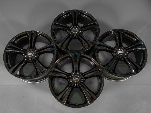 AUDI A6 4G, S6, 4G0601025J, R20, 5x112, ORIGINÁLNÍ ALU KOLA