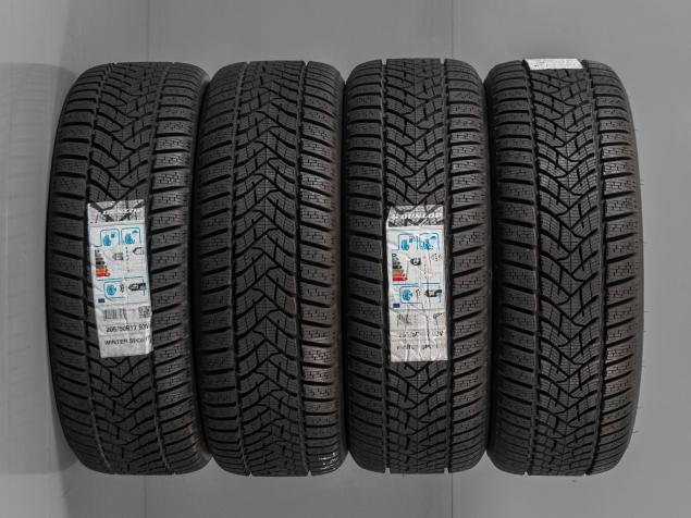 DUNLOP WINTER SPORT 205/50/17 93V 5452000832283 NOVÉ ZIMNÍ PNEUMATIKY