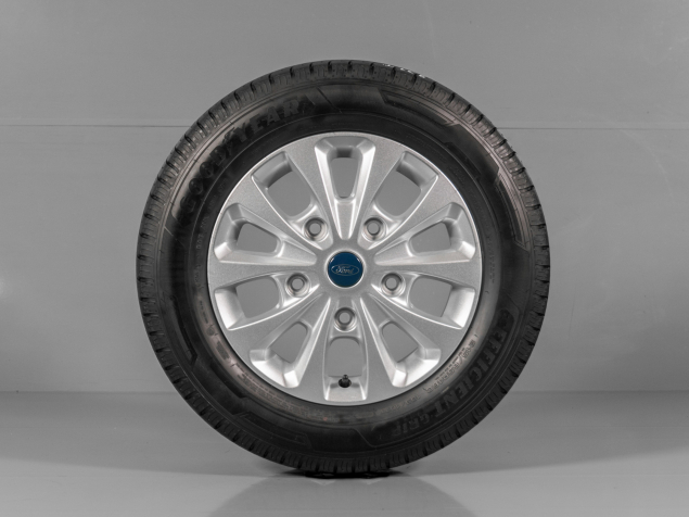 FORD TOURNEO, TRANSIT, JK21-GA, 5x160 215/65 R16C, TPMS, ORIGINÁLNÍ LETNÍ ALU SADA