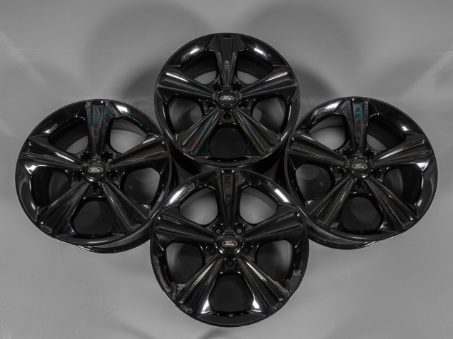 FORD KUGA, CJ5C-1007-B2B, R17, 5x108, ORIGINÁLNÍ ALU KOLA BLACK