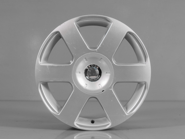 ŠKODA OCTAVIA 6,5x16 5x112 ET50 1Z0601025B ORIGINÁLNÍ ALU KOLA