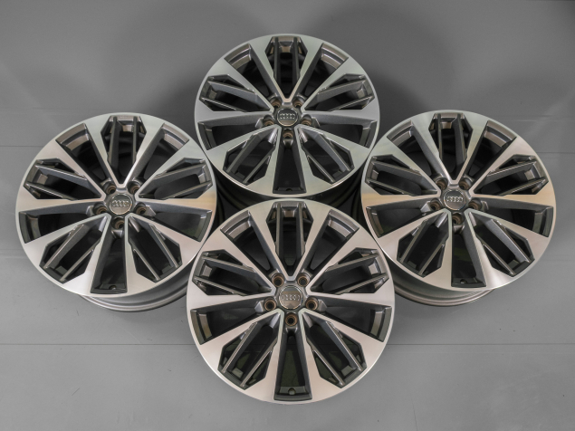 AUDI Q2, SQ2, Q4 E-TRON, 81A601025S, 5x112 R19, ORIGINÁLNÍ LETNÍ ALU KOLA