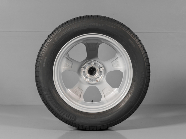 FORD KUGA I,II GJ5C-1007-B4A, 235/55 R17, 5x108, TPMS, ORIGINÁLNÍ ZIMNÍ ALU SADA