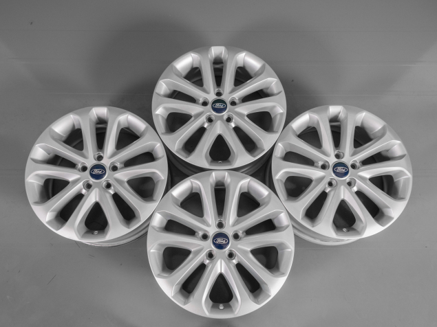 FORD FOCUS 7,0x17 5x108 ET50 AM5J-1007-FB ORIGINÁLNÍ ALU KOLA