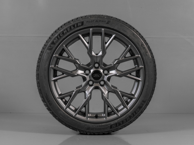 FORD PUMA ST, M1TJ-1007-CA/DA, 225/40 R19, TPMS, NOVÁ ORIGINÁLNÍ ZIMNÍ ALU SADA