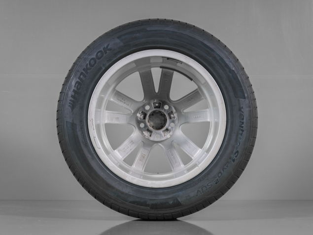 BMW X5 F15, 6853952, 255/55 R18 5x120, TPMS, ORIGINÁLNÍ LETNÍ ALU SADA