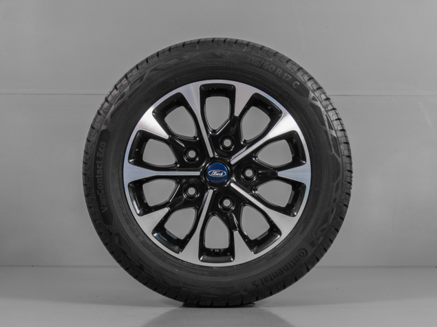 FORD TOURNEO CUSTOM HK21-EA 215/60 R17C 5x160 TPMS ORIGINÁLNÍ LETNÍ DEMO SADA