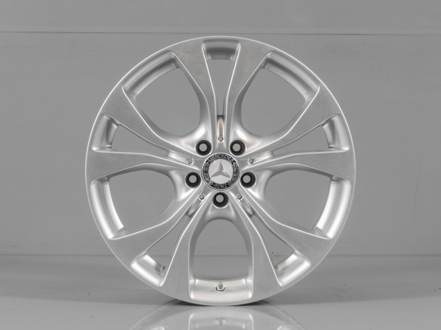 MERCEDES-BENZ GLA-CLASS X156 8,0x19 5x112 ET43,5 A1564010302 SNÍMAČE TLAKU ORIGINÁLNÍ ALU KOLA
