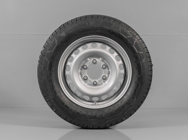 MB SPRINTER W907, A9104011100, 225/65 R16C, 6x130, NOVÁ ORIGINÁLNÍ ZIMNÍ SADA,TPMS