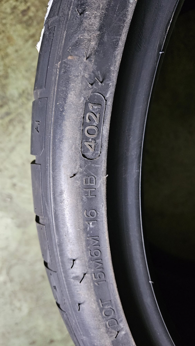NOVÉ LETNÍ PNEU HANKOOK 325/25 ZR20 S1 EVO³ EAN:8808563515311