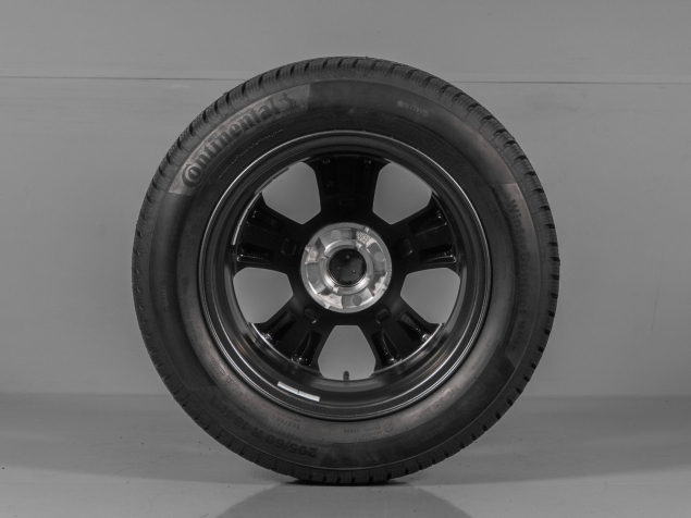 FORD ECOSPORT, GN15-B2B, 205/60 R16 4x108, SNÍMAČE TLAKU, ORIGINÁLNÍ NOVÁ ZIMNÍ SADA