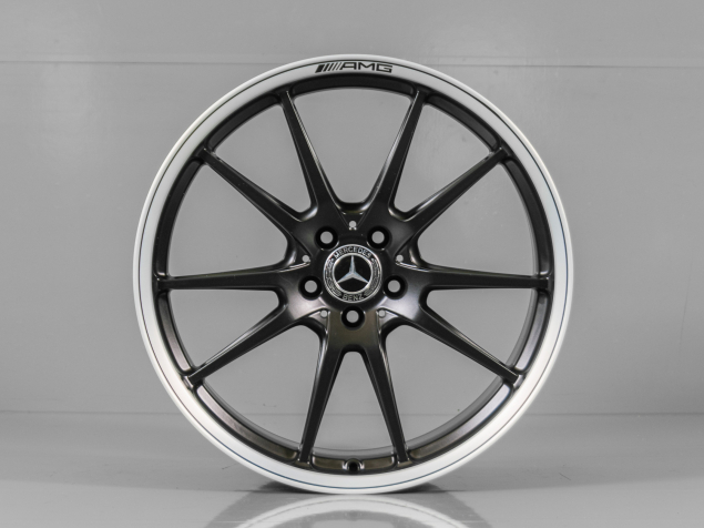 MERCEDES C63 AMG, A2054017500, A2054017400, R19 5x112, ORIGINÁLNÍ DVOUROZMĚRNÁ ALU KOLA