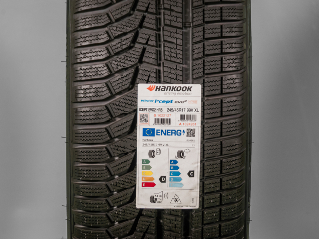 245/45 R17 99V XL NOVÉ ZIMNÍ PNEUMATIKY HANKOOK