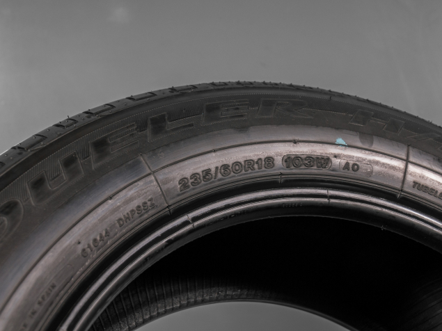 BRIDGESTONE, 3286340249010, 235/60/18 103W, LETNÍ DEMO PNEUMATIKY