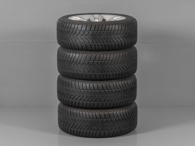 BMW X1, 6789142, 225/50 R17 5x120, TPMS, ORIGINÁLNÍ ZIMNÍ ALU SADA