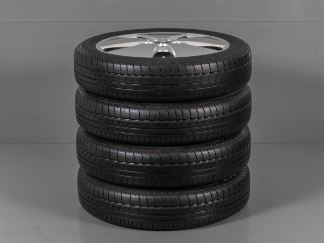 BMW i3 6852053 155/70 R19 5x112, TPMS, ORIGINÁLNÍ LETNÍ ALU SADA
