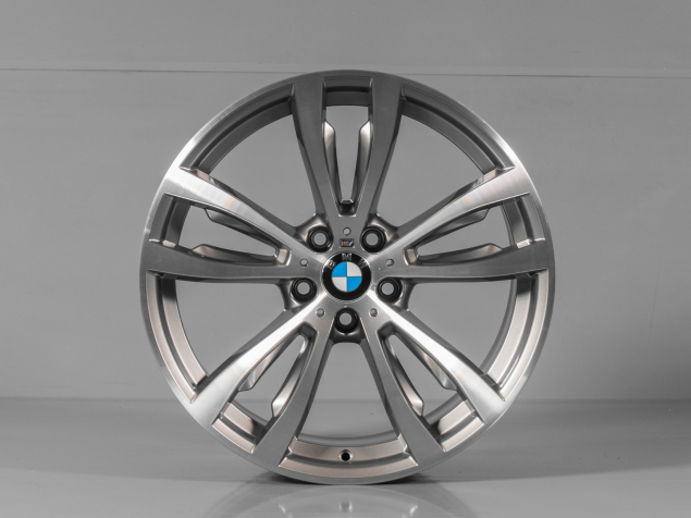 BMW X5, X6 10,0x20 5x120 ET40 + 11,0x20 5x120 ET37 7846790, 7846791 ORIGINÁLNÍ DVOUROZMĚRNÁ ALU KOLA