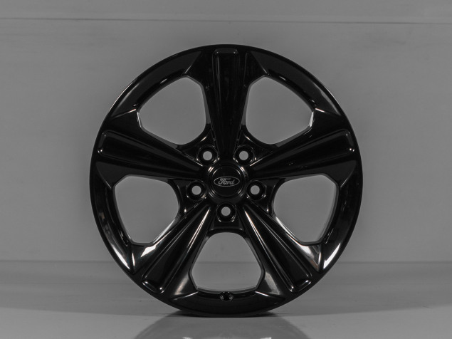 FORD KUGA, CJ5C-1007-B2B, R17, 5x108, ORIGINÁLNÍ ALU KOLA BLACK