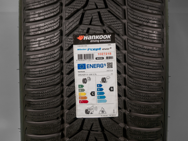 295/40 R19 108V XL NOVÉ ZIMNÍ PNEUMATIKY HANKOOK