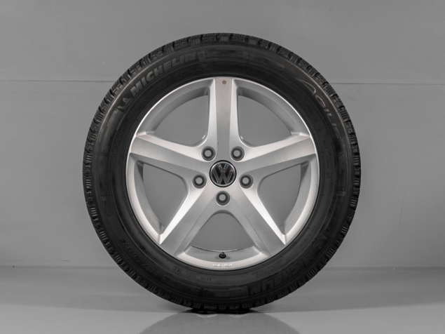 VW TRANSPORTER T5, T6, MULTIVAN, 7H0071497B, R17C 5x120, ORIGINÁLNÍ ZIMNÍ SADA