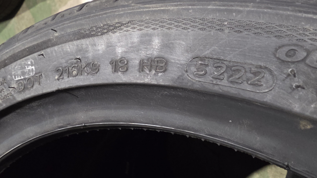 NOVÉ LETNÍ PNEUMATIKY HANKOOK K135, Ventus PRIME4 195/45 R16 EAN: 8808563545295
