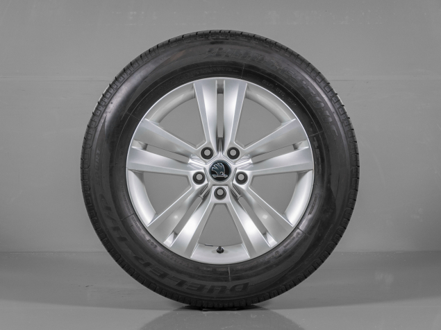 ŠKODA KODIAQ ORIGINÁLNÍ LETNÍ ALU SADA 215/65 R17 5x112