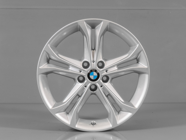 BMW X3 7,0x18 5x112 ET22 6876918 TPMS, ORIGINÁLNÍ ALU KOLA POUŽITÁ