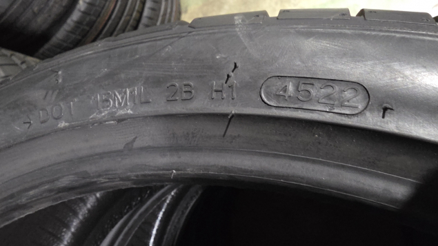 NOVÉ LETNÍ PNEUMATIKY HANKOOK 245/35 R21 EAN: 8808563453576