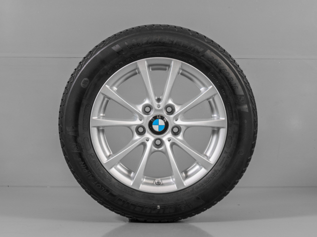 BMW 3ER F30, F31, 6796236, 205/60 R16, 5x120, TPMS, ORIGINÁLNÍ ZIMNÍ ALU SADA