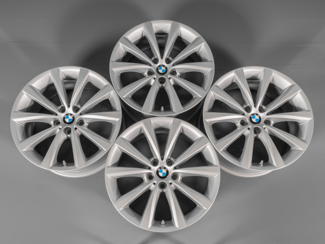 BMW 7er 8,0x18 5x112 ET30 6867338 TPMS ORIGINÁLNÍ POUŽITÁ ALU KOLA